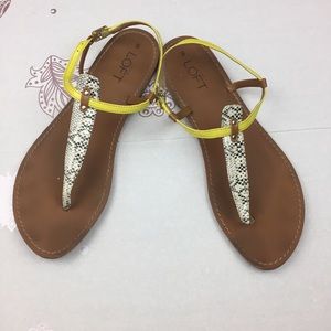 Ann Taylor sandals